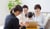 family communication with child and therapist